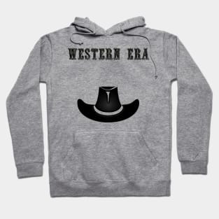 Western Era - Cowboy Hat 3 Hoodie